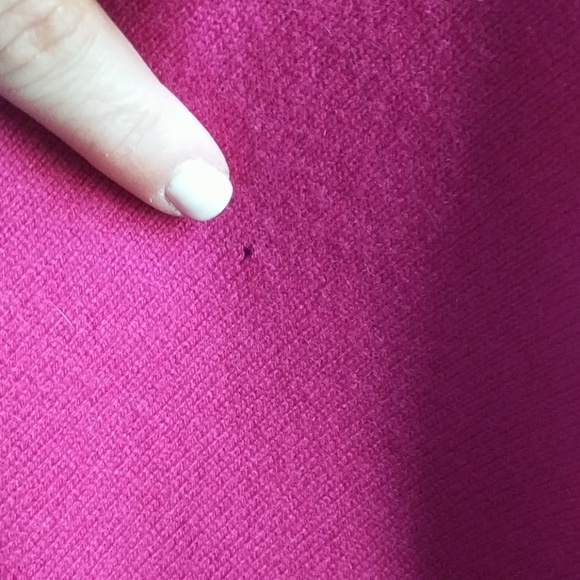 LAST DAY  ⭐Nordstrom Cashmere Pink Cape Shawl - Picture 7 of 8